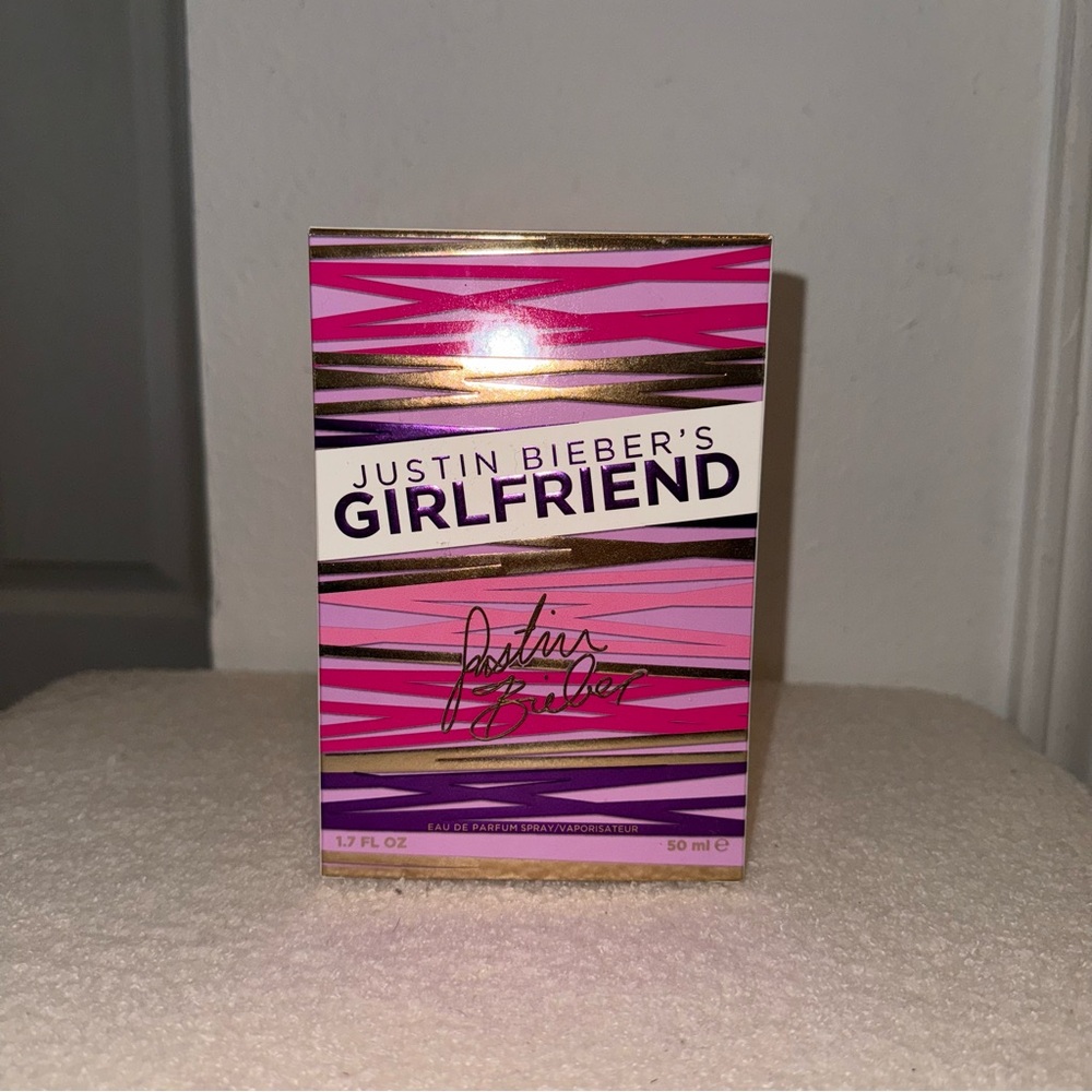 Justin Bieber Girlfriend Perfume